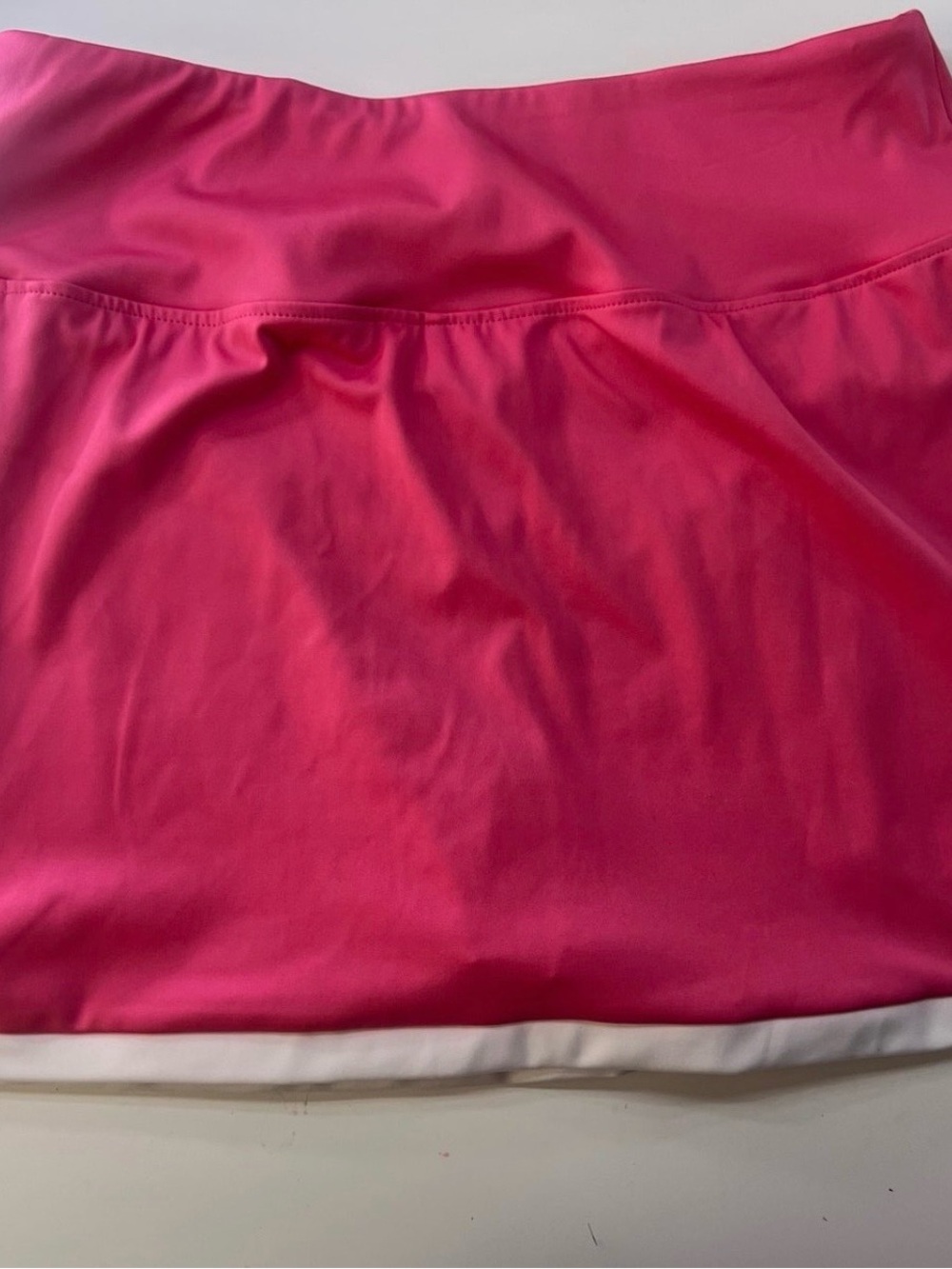 Juicy Couture Hot Pink Mini Skirt with White Trim